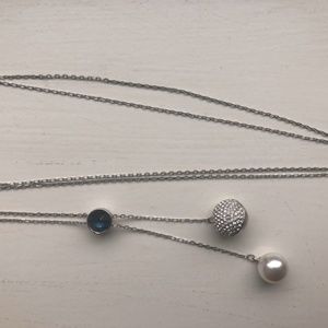 Swarovski Necklace Forward